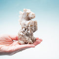 Moss Agate Horse- 10.5cm/292g (C)