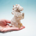 Moss Agate Horse- 10.5cm/319g(D)