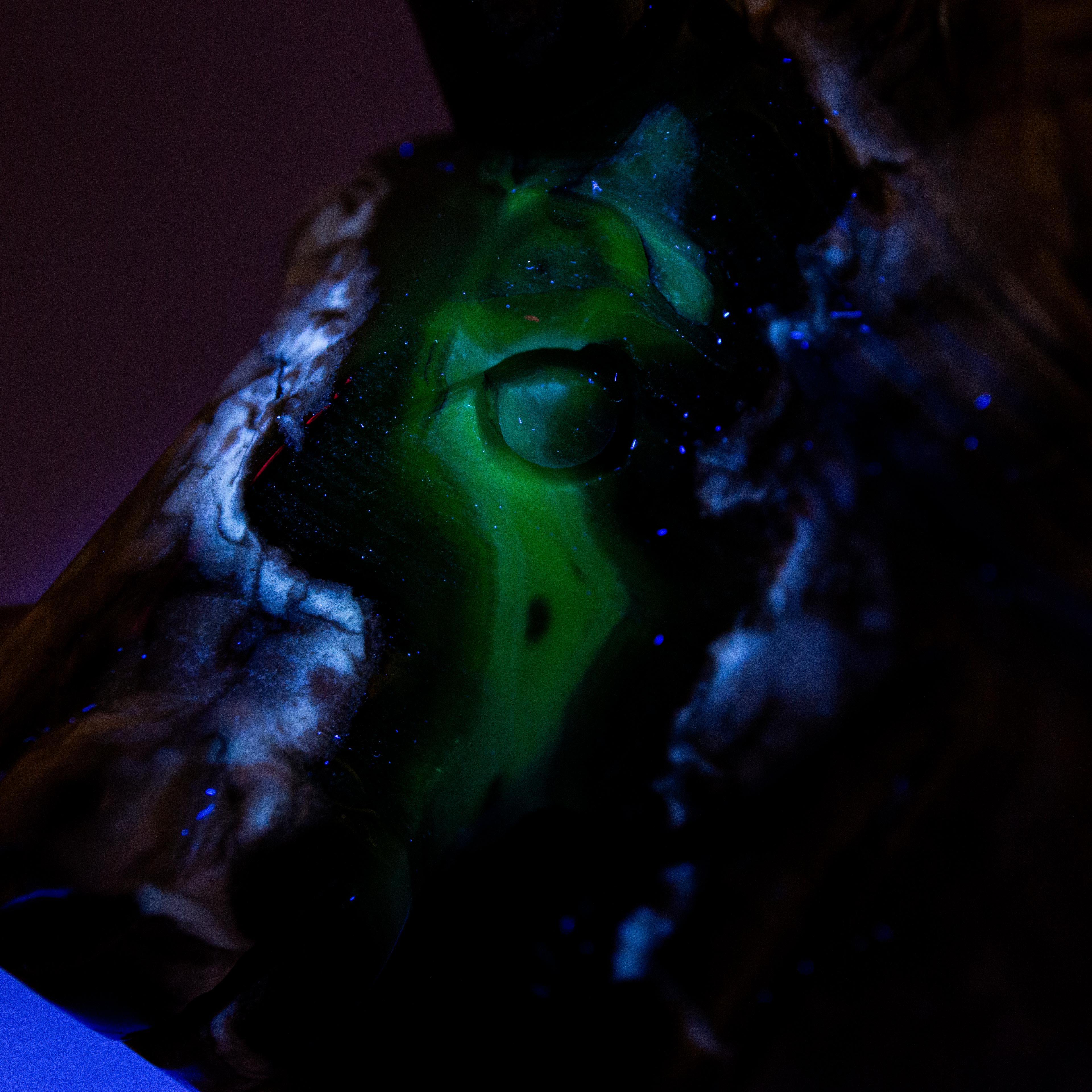 Volcanic Agate Unicorn -13cm/630g