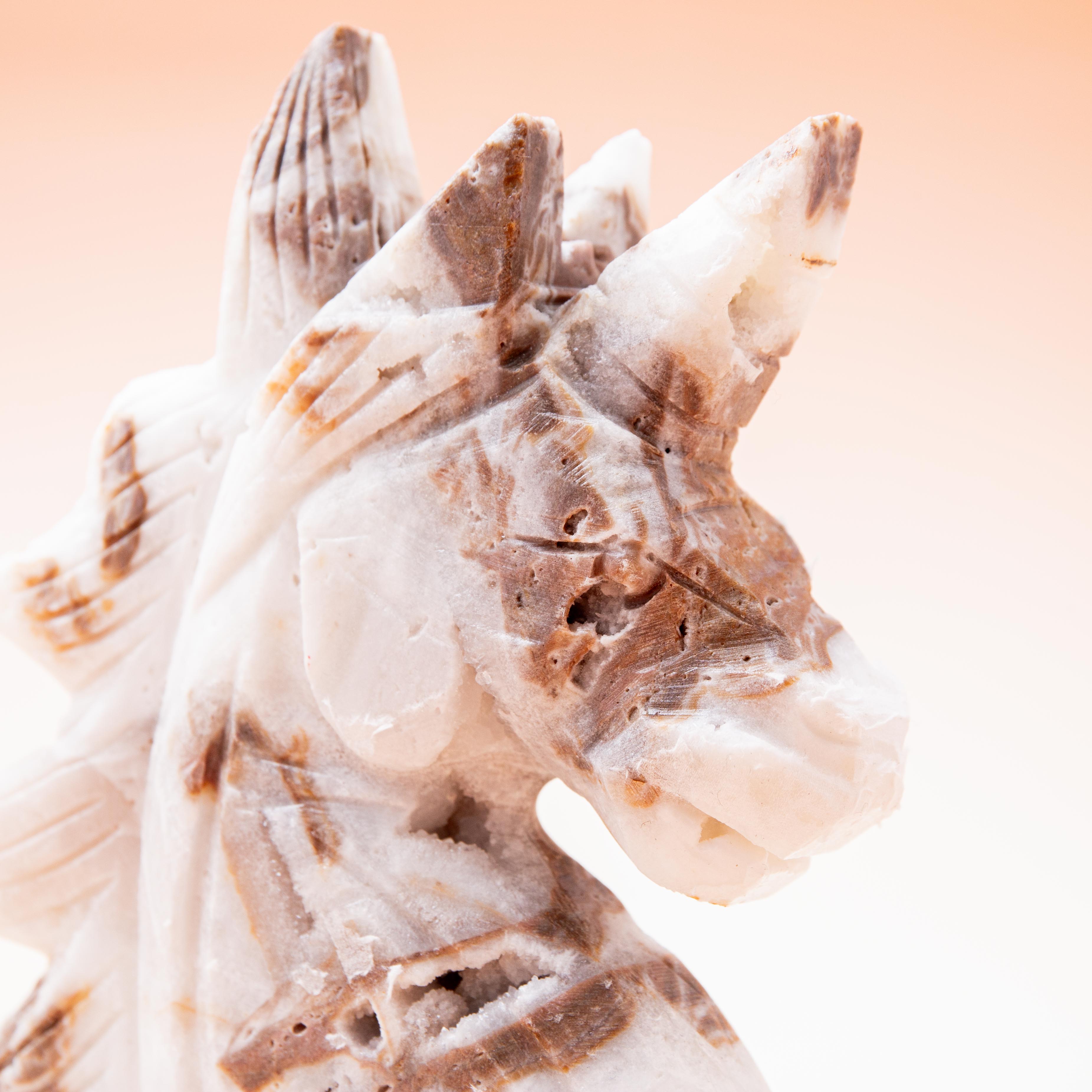 Quartzite Unicorn - 14cm/493g