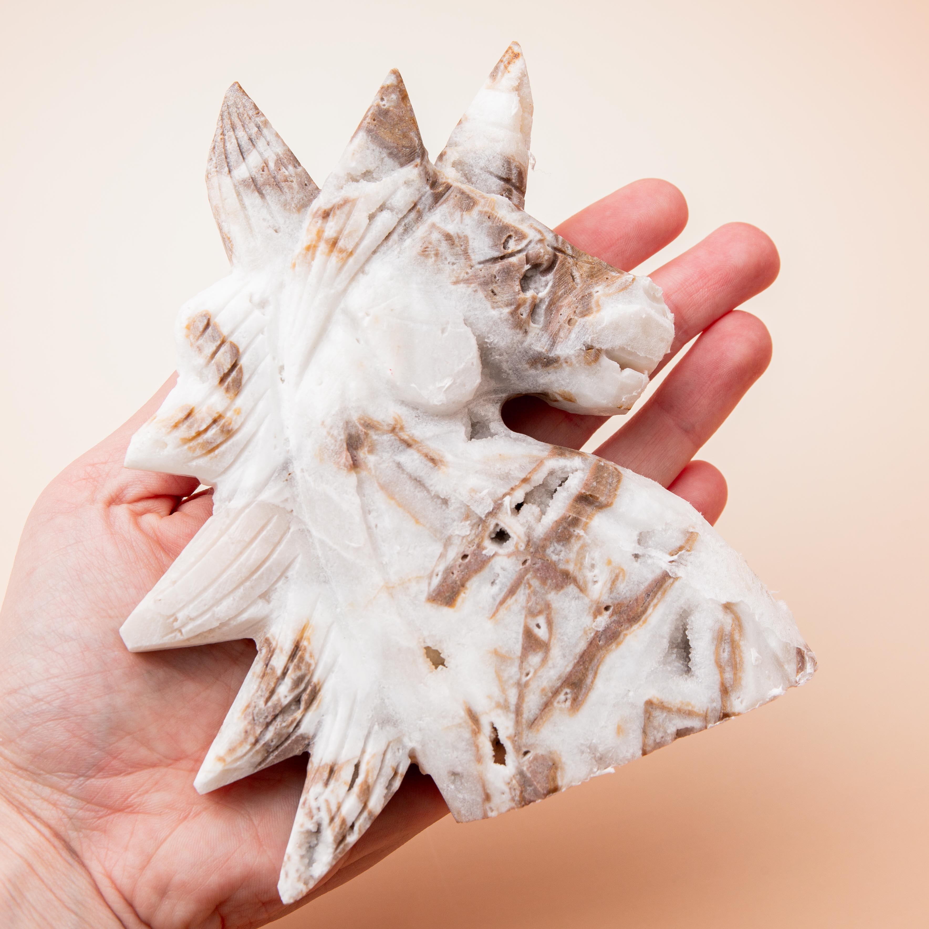 Quartzite Unicorn - 14cm/493g