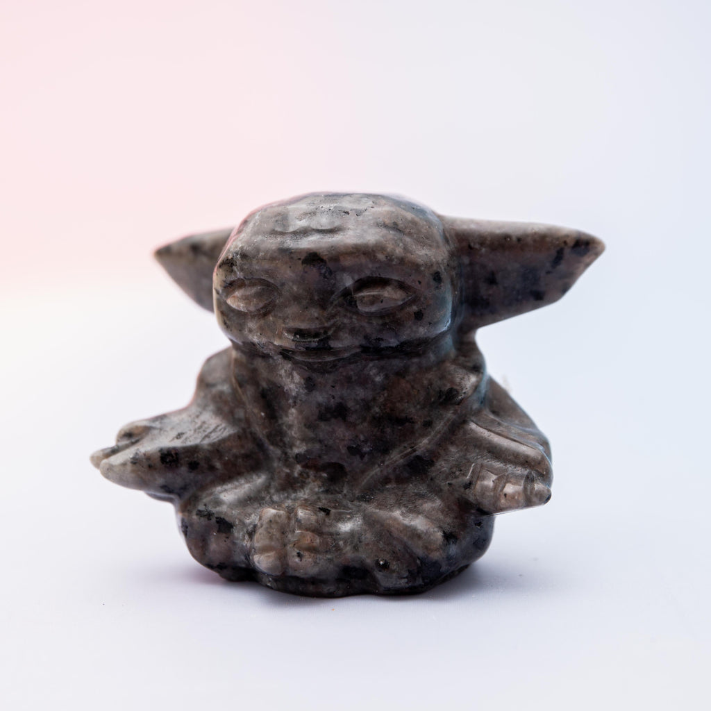 Yooperlite Yoda - 4.5cm