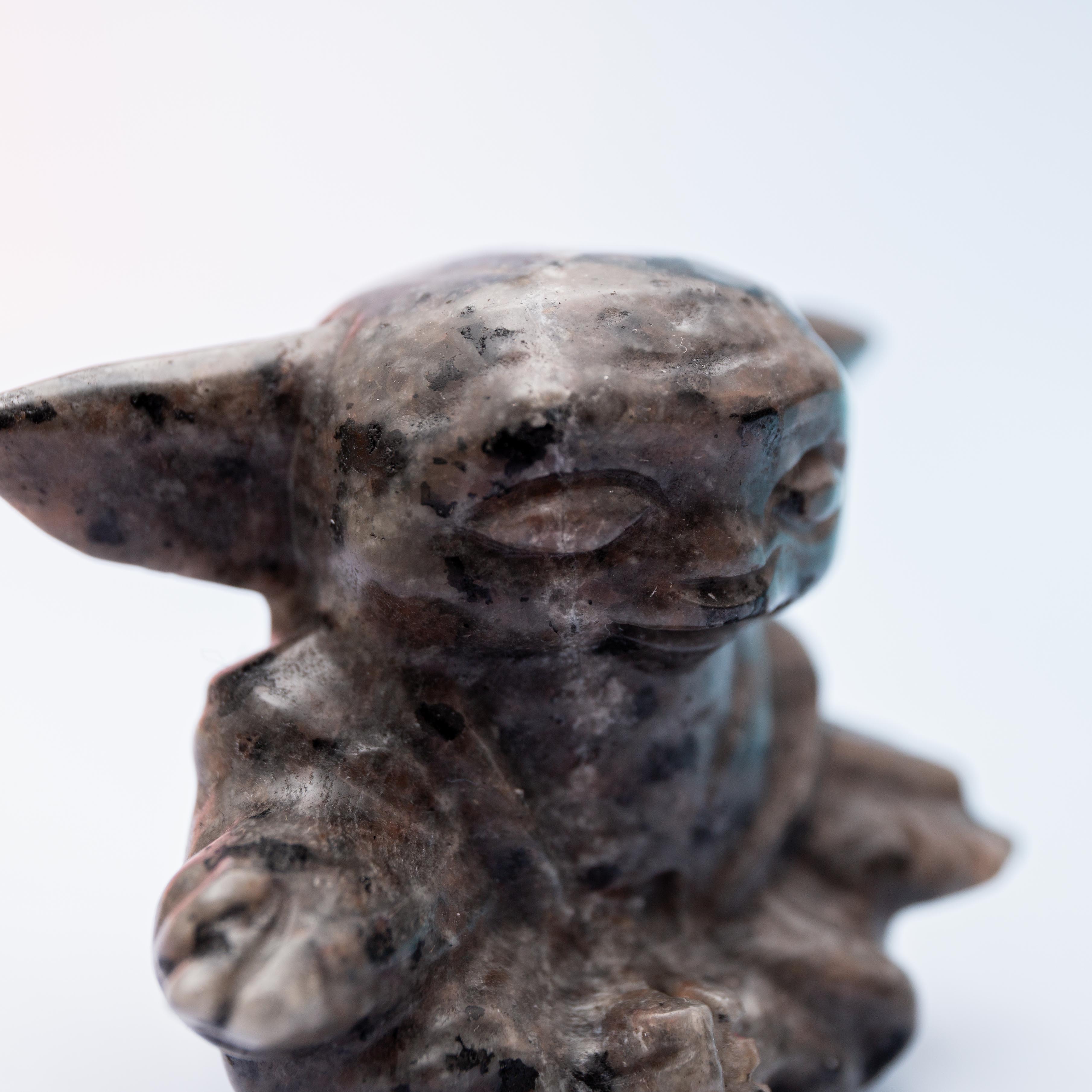 Yooperlite Yoda - 4.5cm
