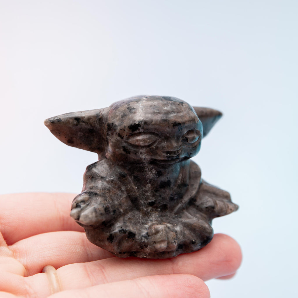 Yooperlite Yoda - 4.5cm