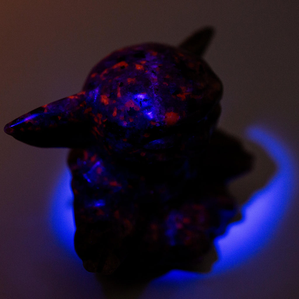 Yooperlite Yoda - 4.5cm