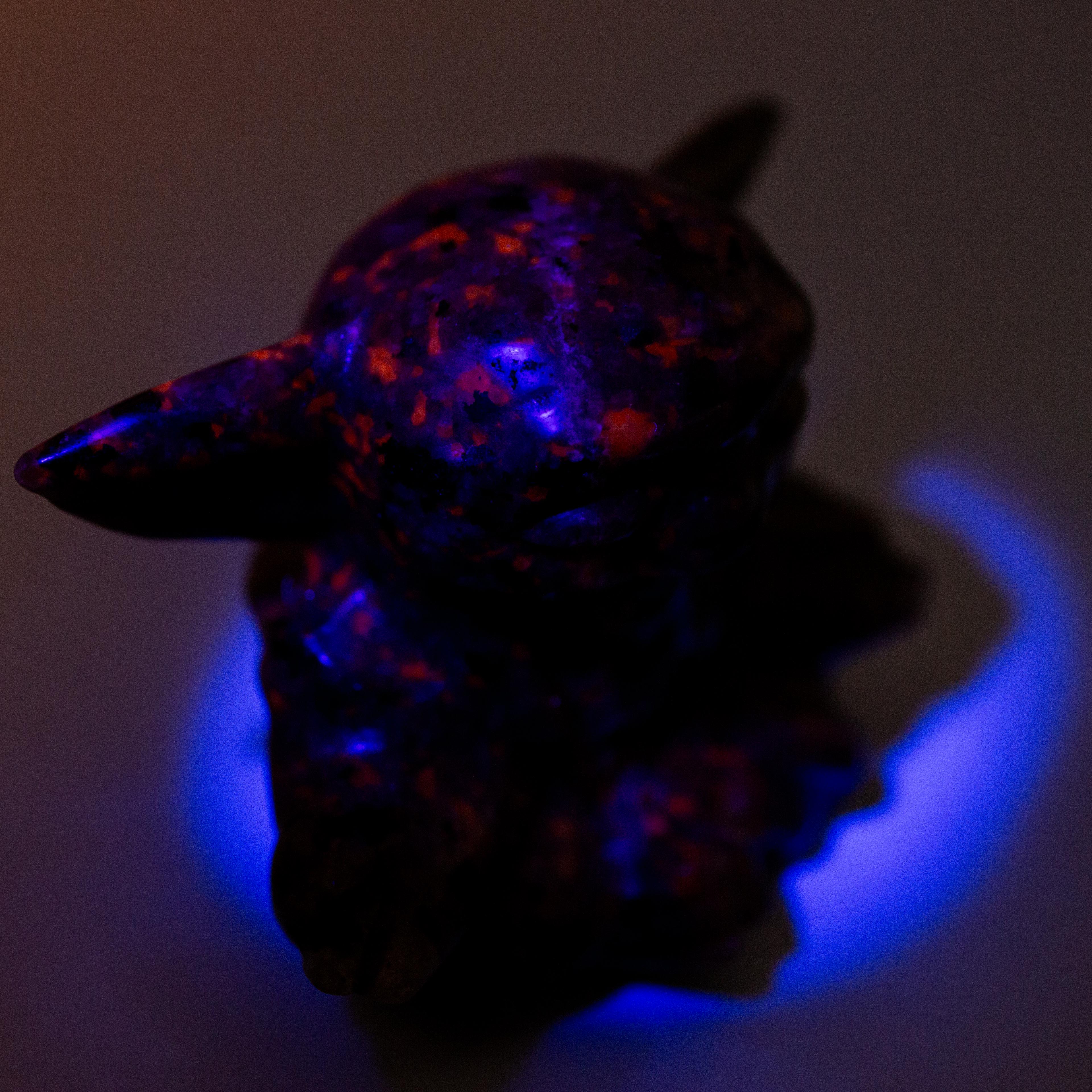 Yooperlite Yoda - 4.5cm