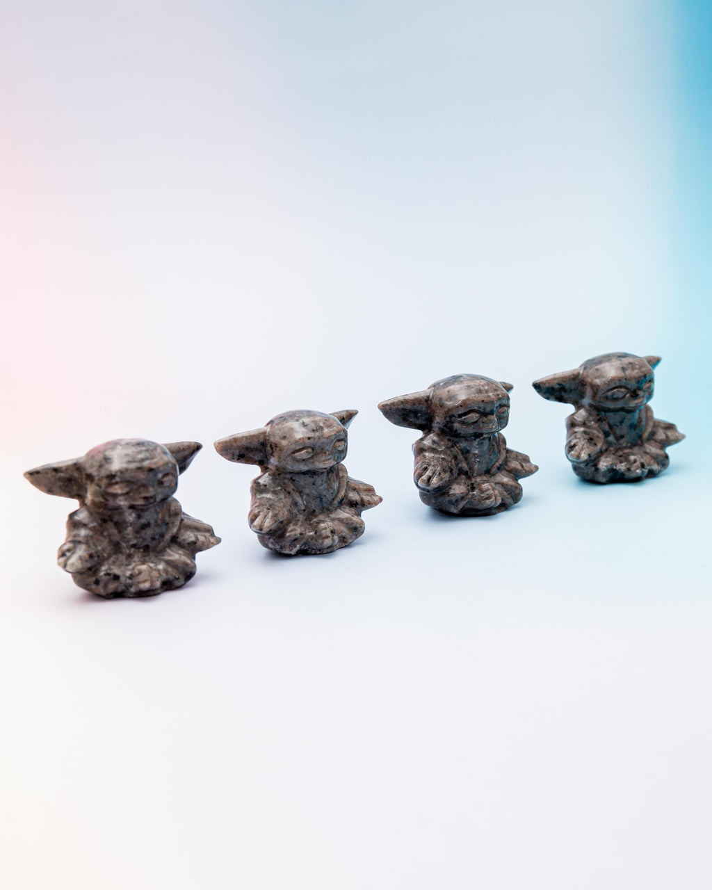Yooperlite Yoda - 4.5cm