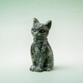 Serpentine Cat - 11.5cm/474g