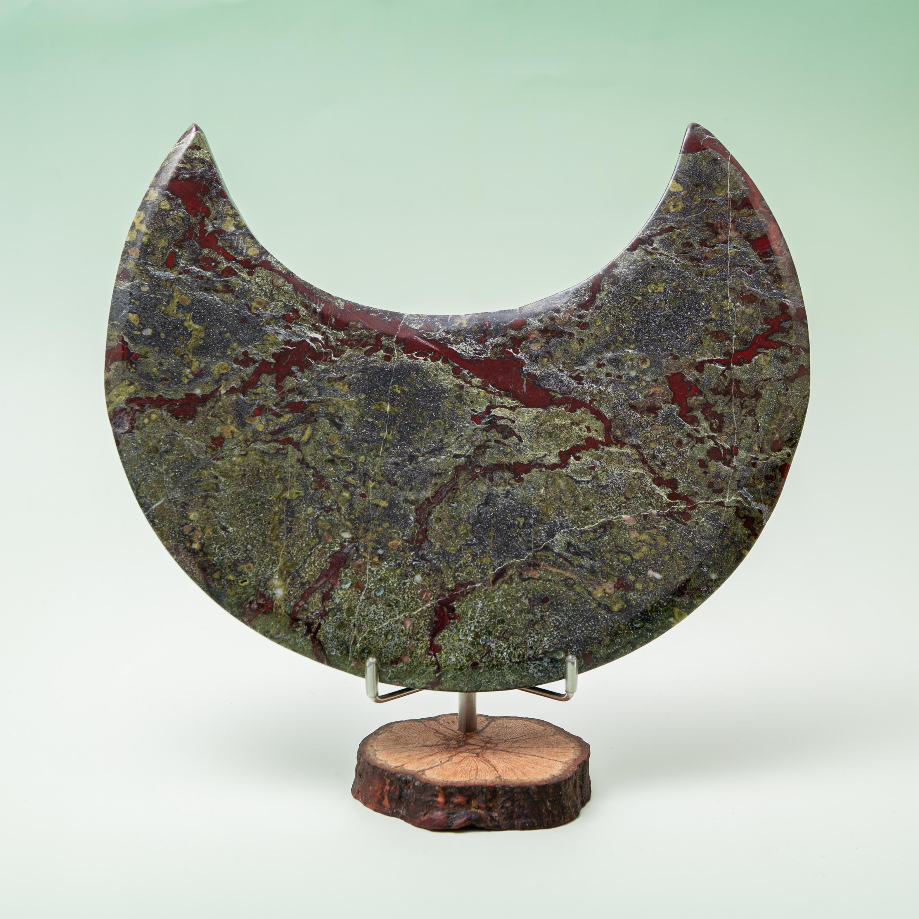 Dragon Jasper Moon - 22cm/1kg