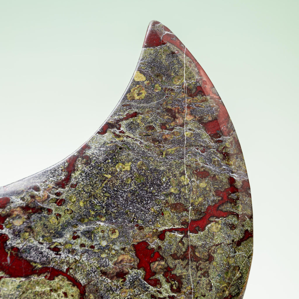 Dragon Jasper Moon - 22cm/1kg