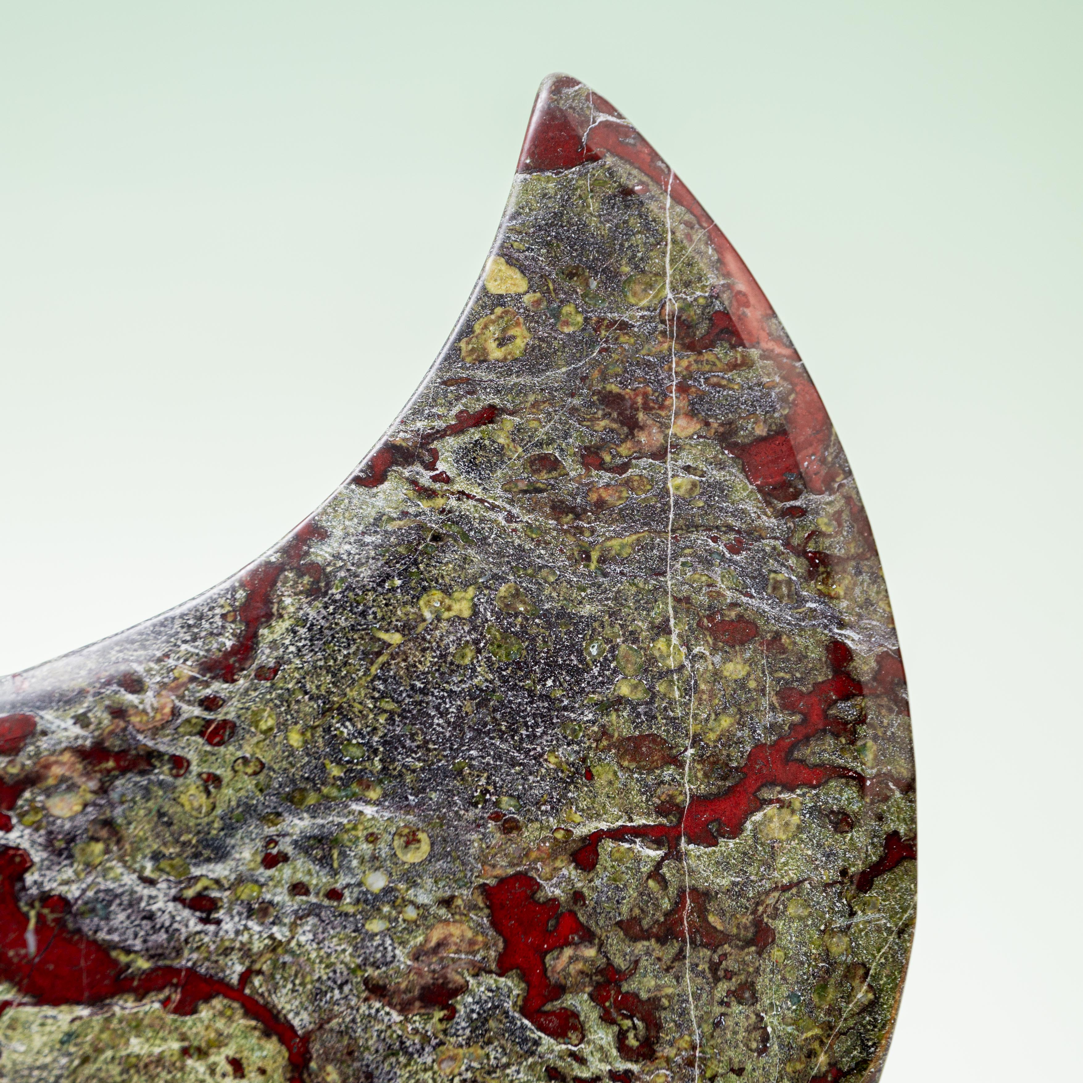 Dragon Jasper Moon - 22cm/1kg