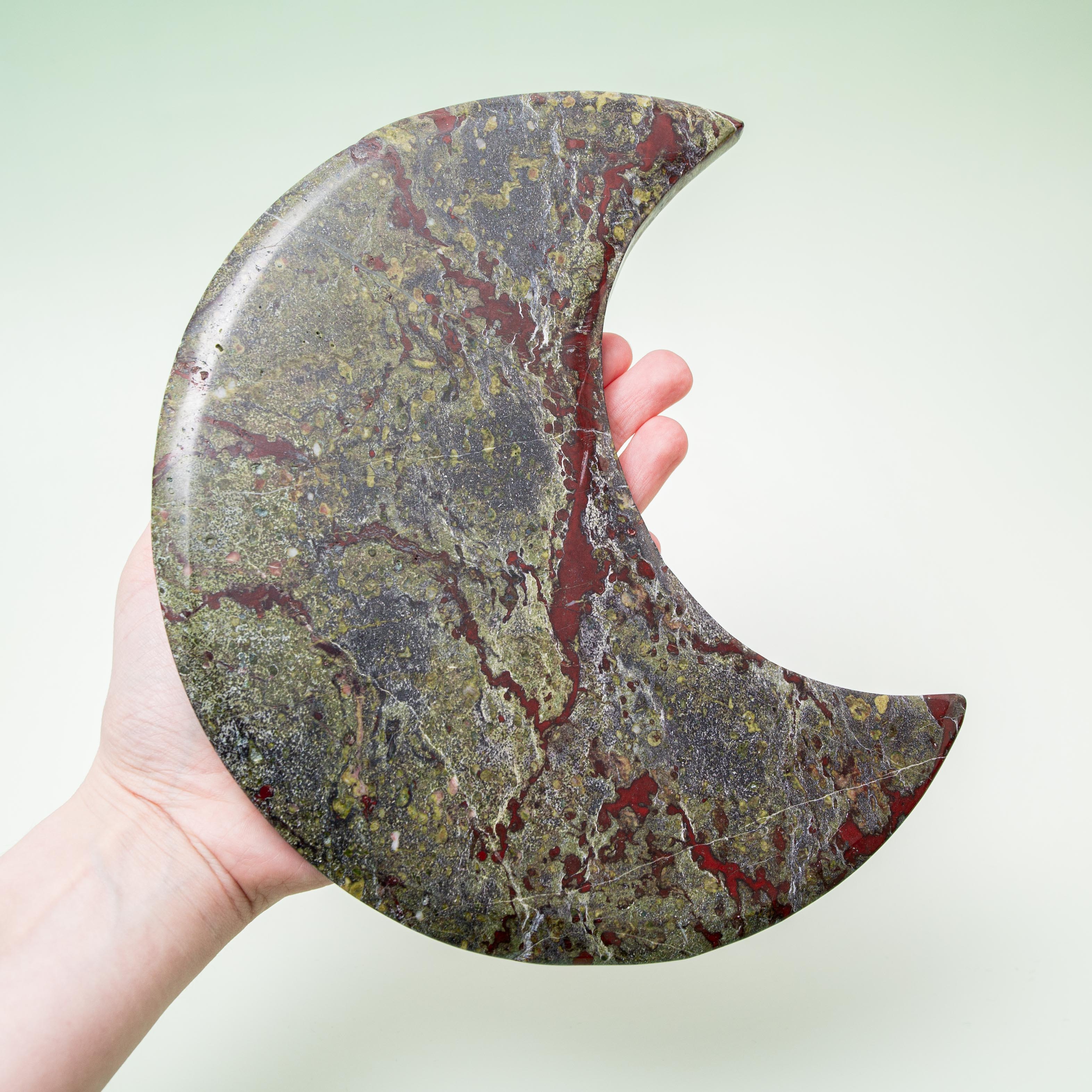 Dragon Jasper Moon - 22cm/1kg