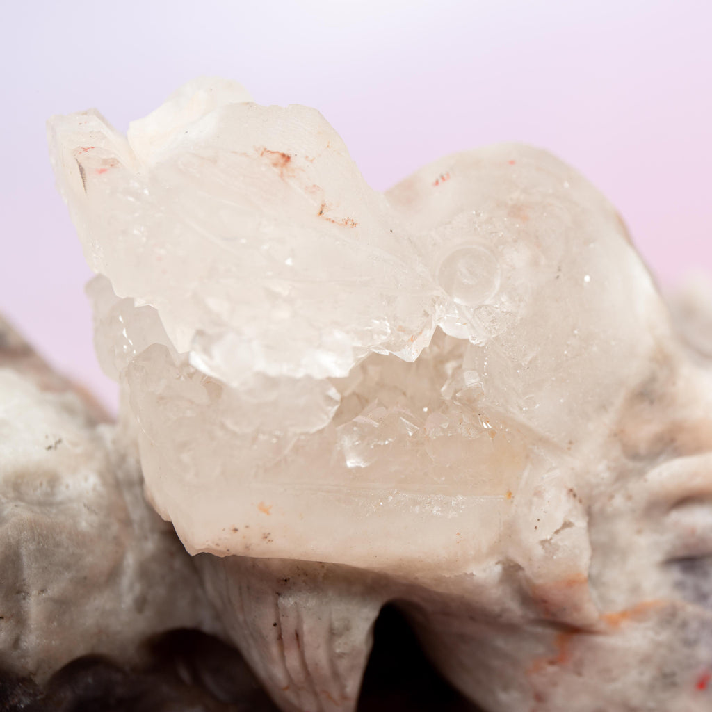 Drusy Quartz Dragon - 22cm/5.3kg