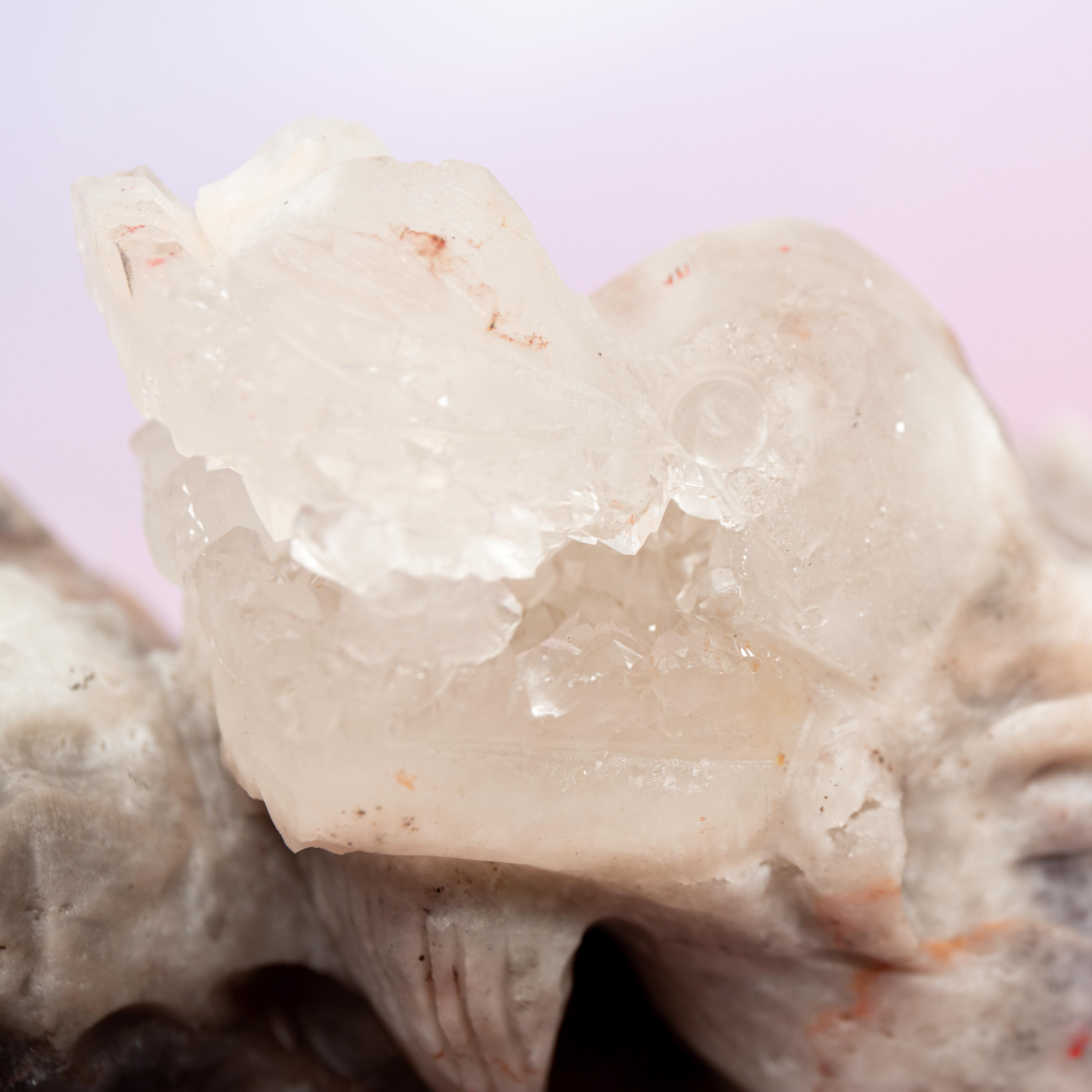 Drusy Quartz Dragon - 22cm/5.3kg