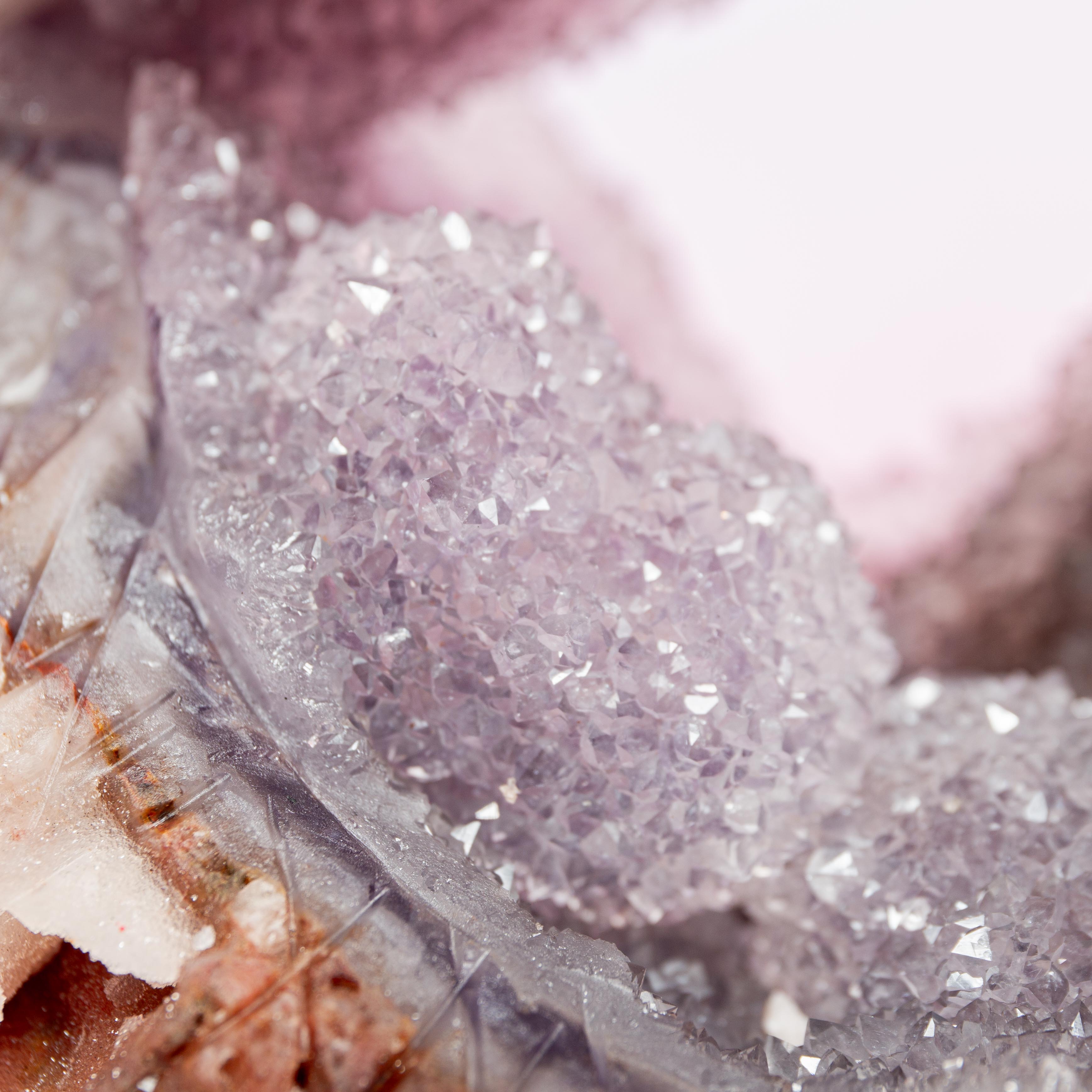 Drusy Quartz Dragon - 22cm/5.3kg