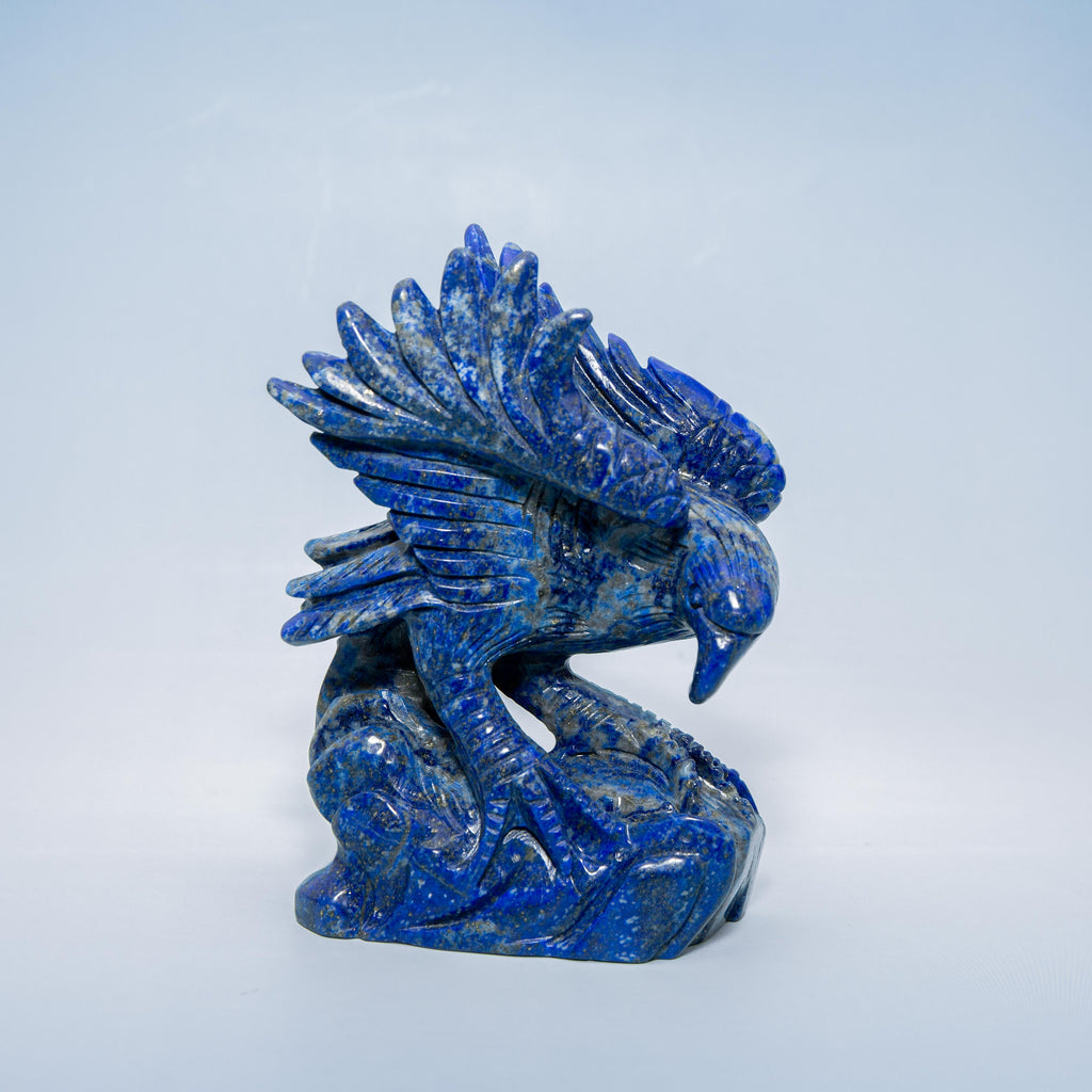 Lapis Lazuli Eagle - 755g/14cm