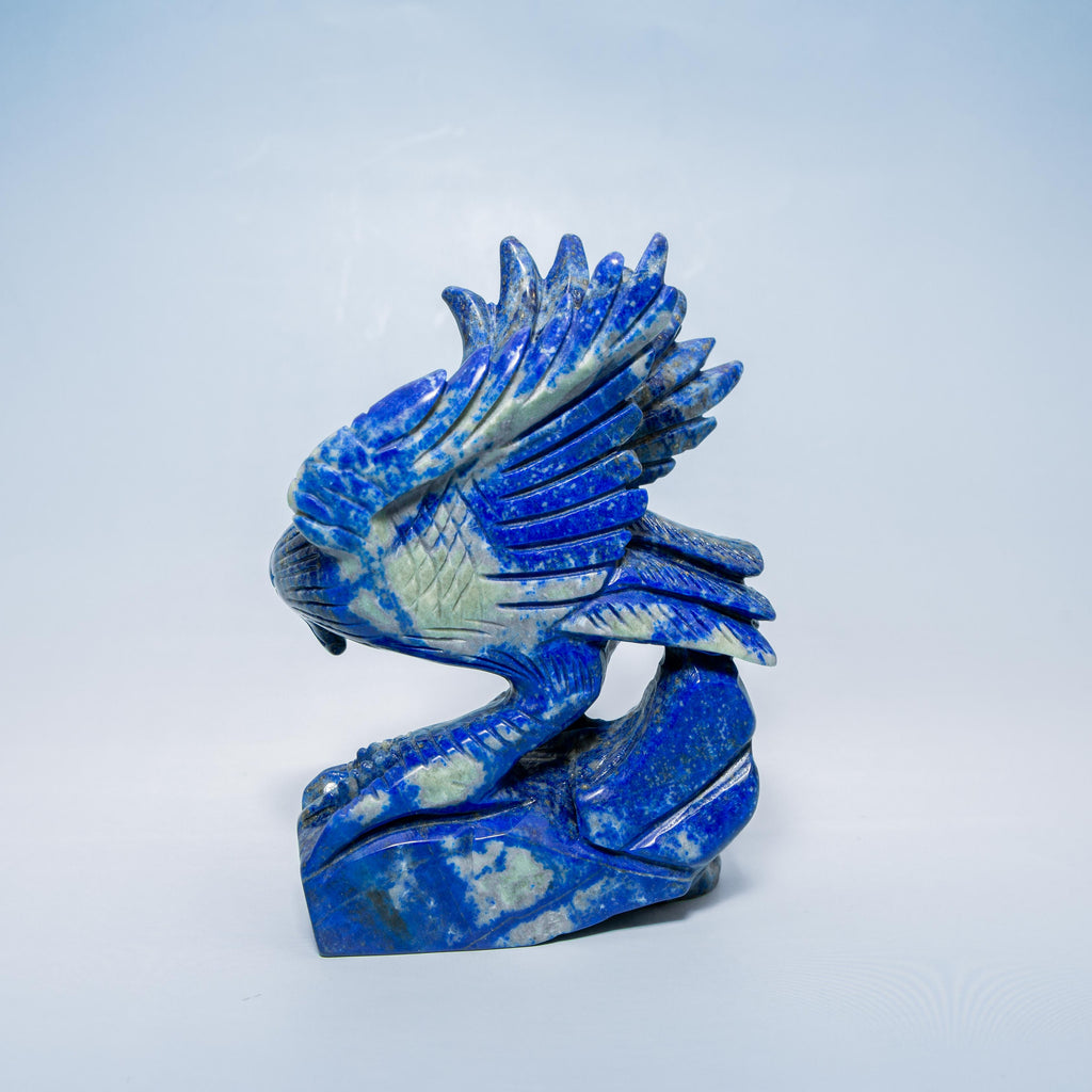 Lapis Lazuli Eagle - 755g/14cm