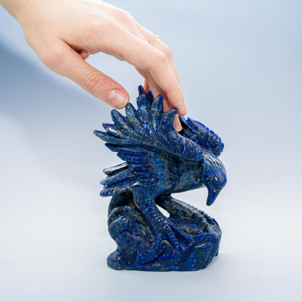 Lapis Lazuli Eagle - 755g/14cm