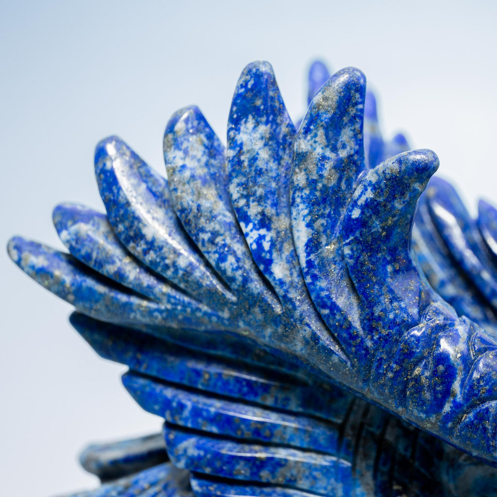 Lapis Lazuli Eagle - 755g/14cm