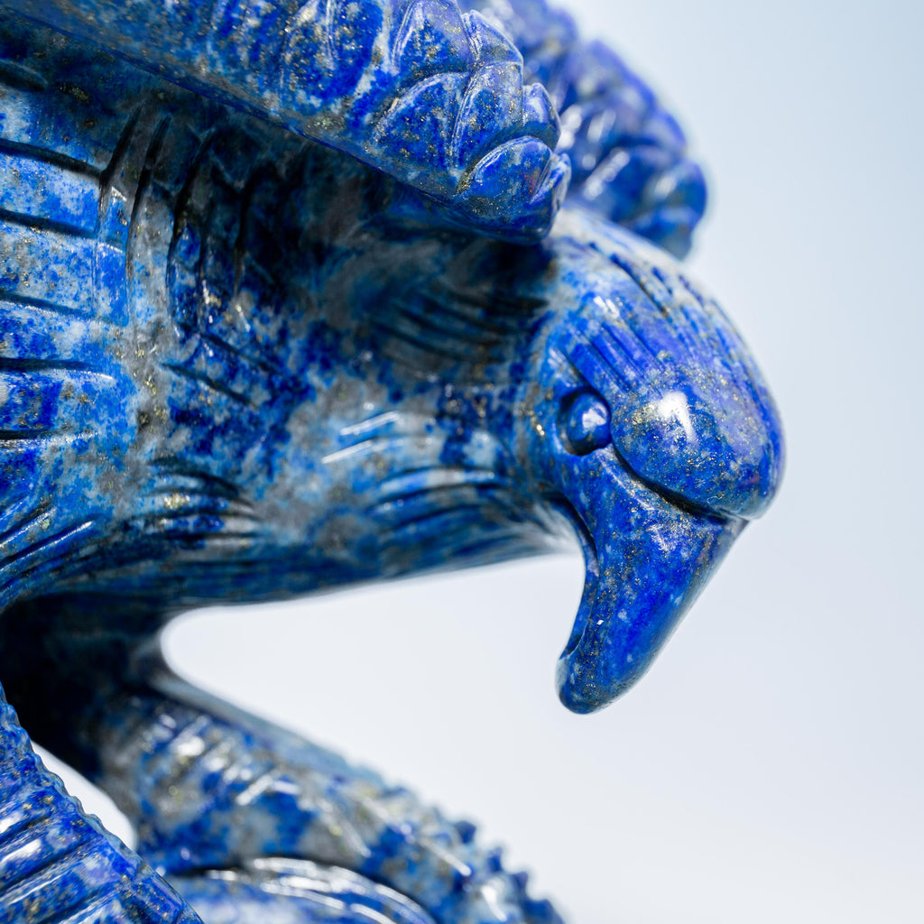 Lapis Lazuli Eagle - 755g/14cm