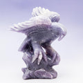 Lepidolite Eagle - 17.5cm/1246g