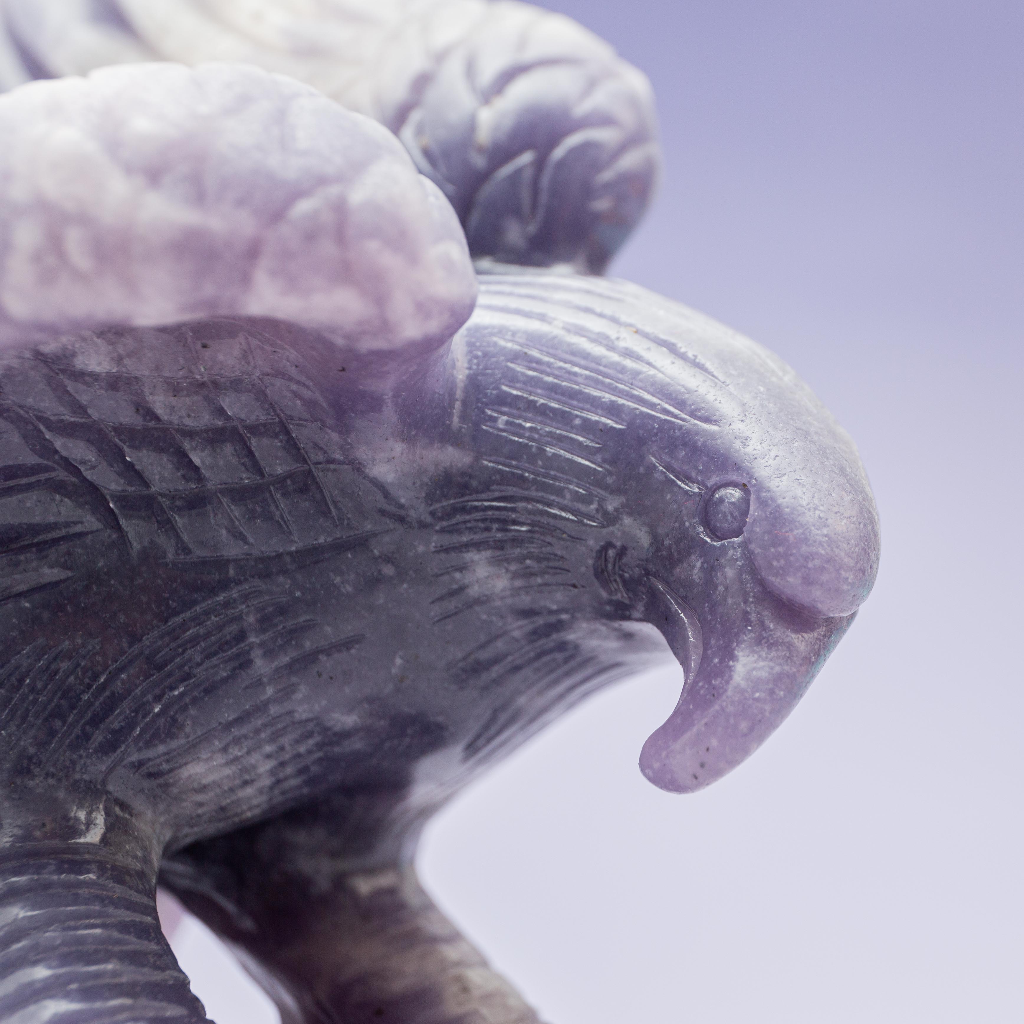 Lepidolite Eagle - 17.5cm/1246g