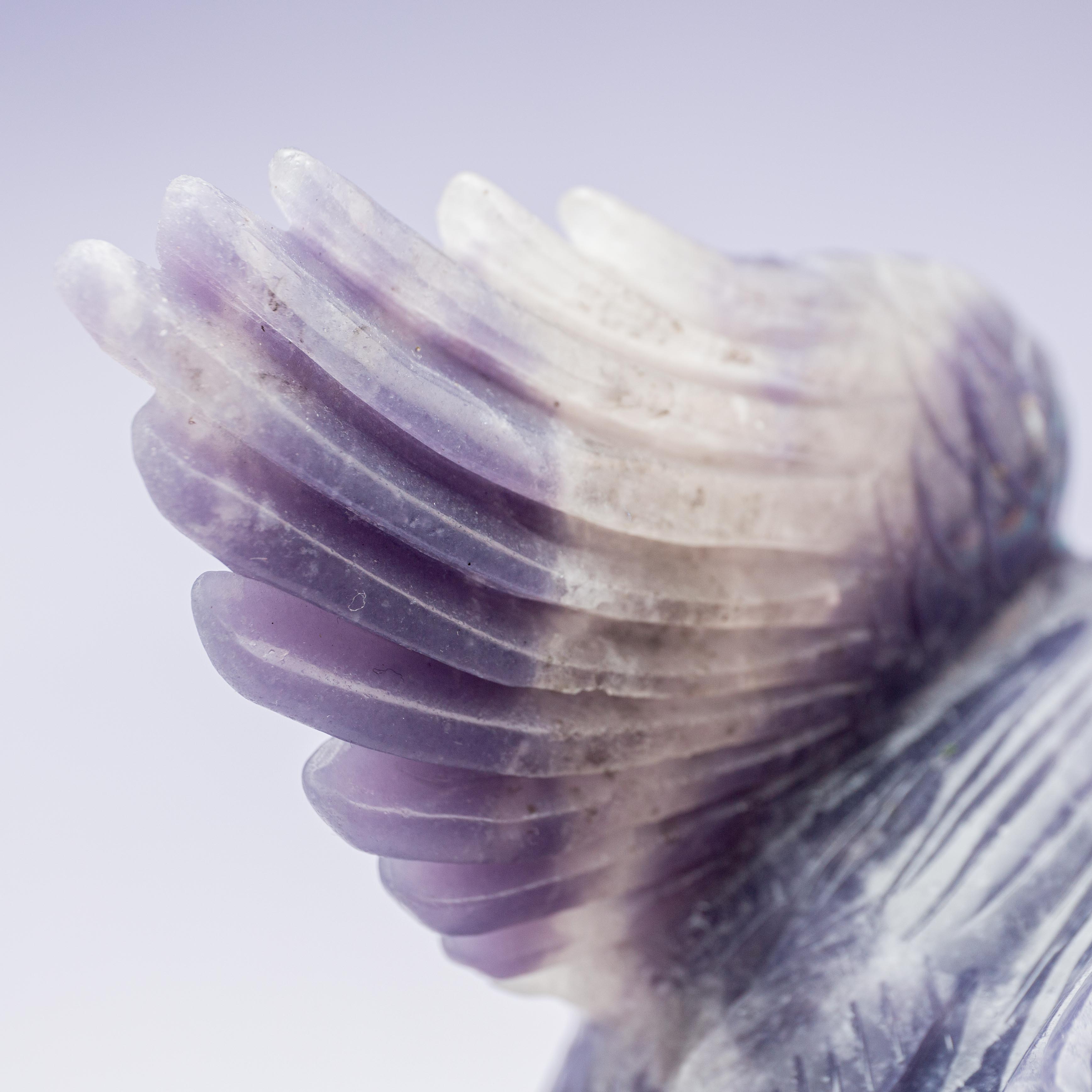 Lepidolite Eagle - 17.5cm/1246g