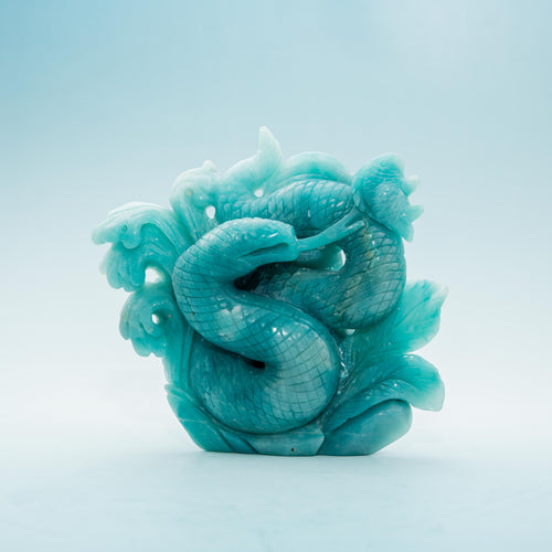 Amazonite Snake- 606g/13cm