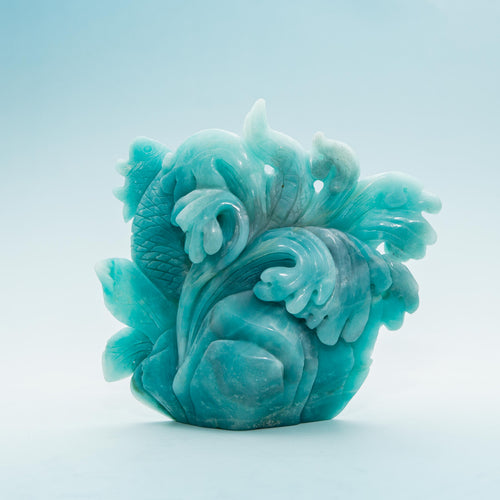 Amazonite Snake- 606g/13cm