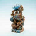 Blue Aragonite Dragon - 1006g/19cm
