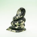 Chrysanthemum stone Snake - 1655g/15.5cm