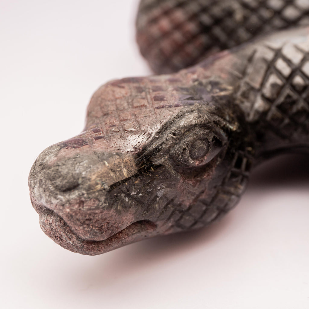 Garnet Snake - 1402g/28cm