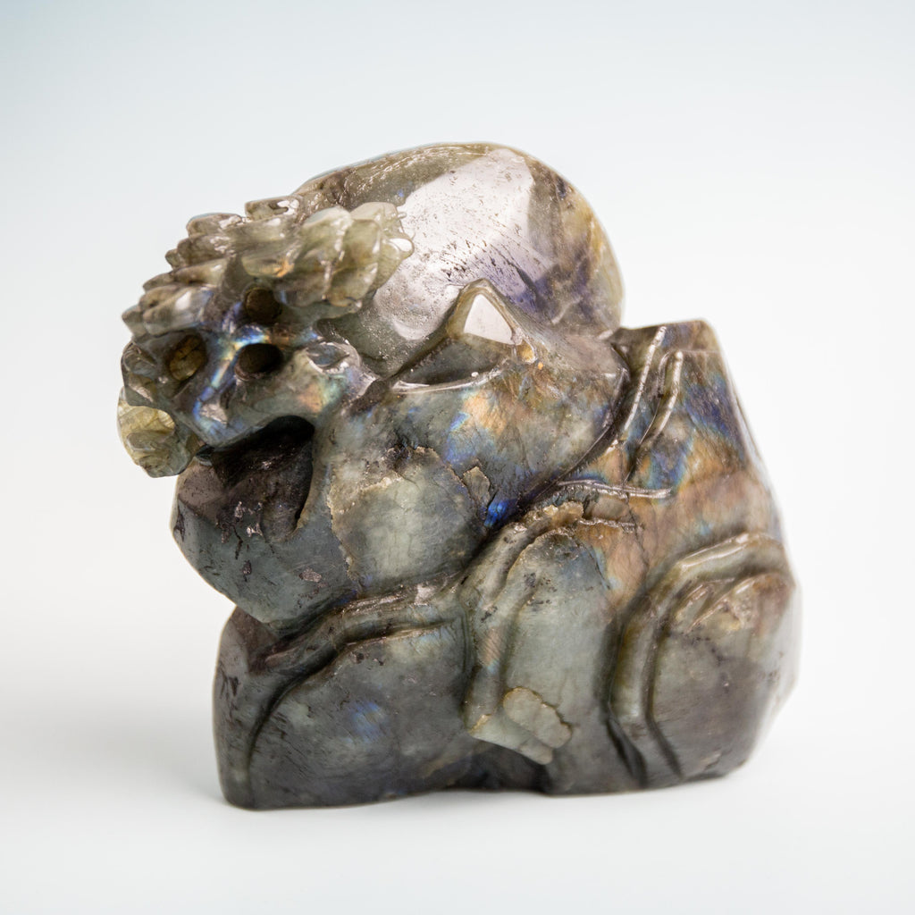 Labradorite Buddha - 1670g/14cm