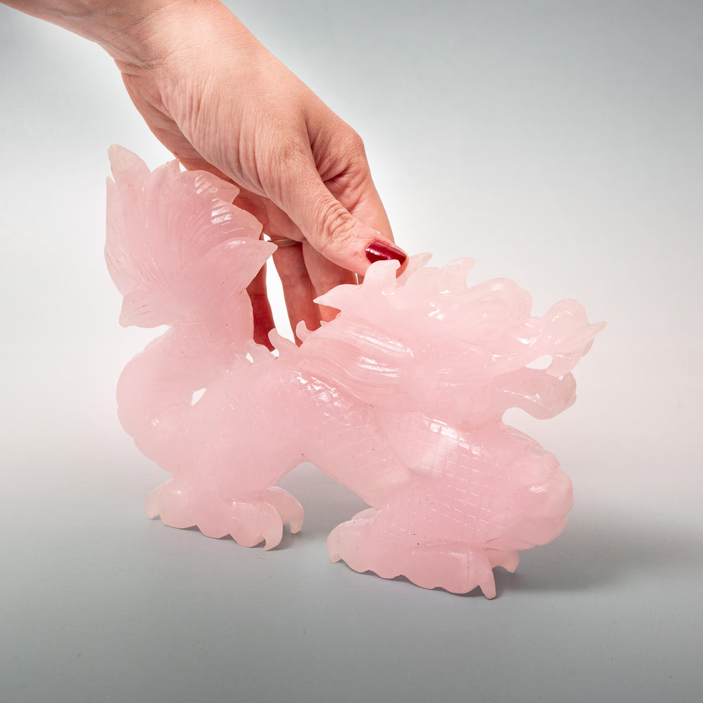 Mangano Calcite Dragon - 1154g/15cm
