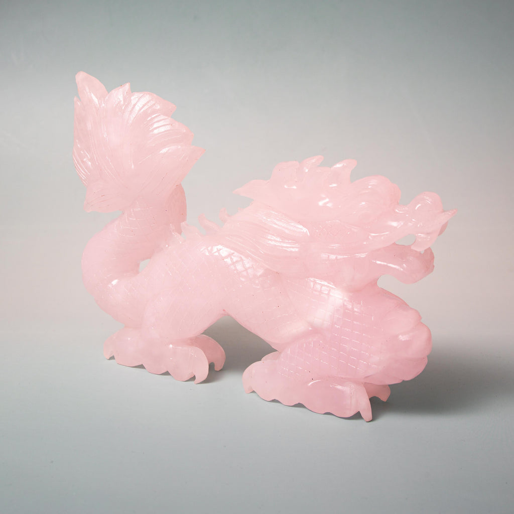 Mangano Calcite Dragon - 1154g/15cm