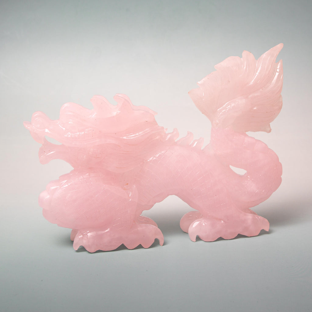 Mangano Calcite Dragon - 1154g/15cm