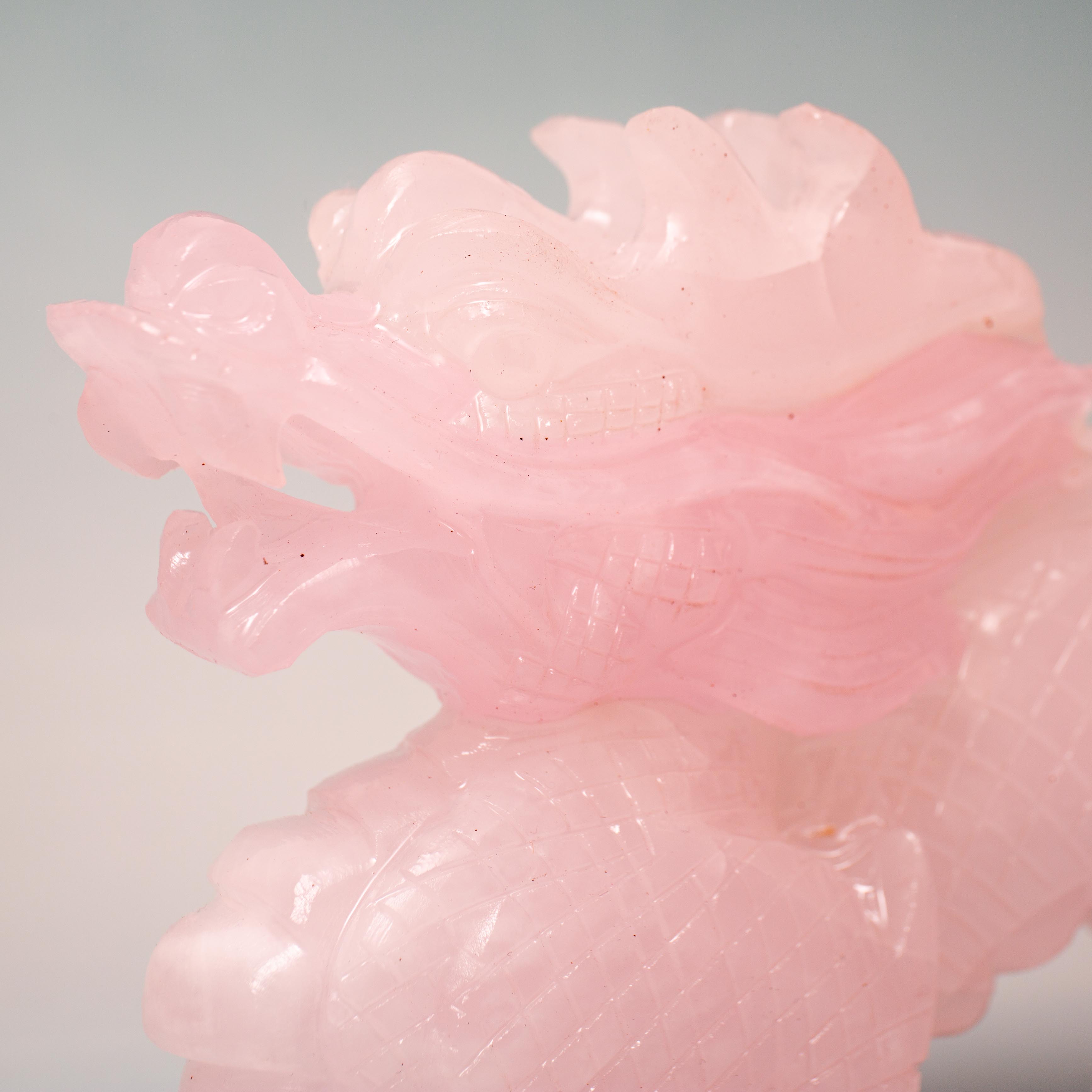 Mangano Calcite Dragon - 1154g/15cm