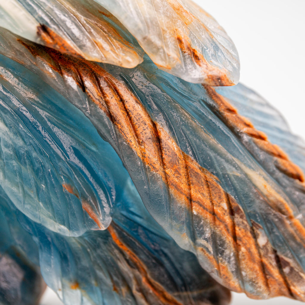 Blue Aragonite Phoenix - 763g/16cm
