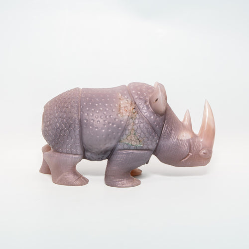 Agate Rhinoceros - 628g/8cm