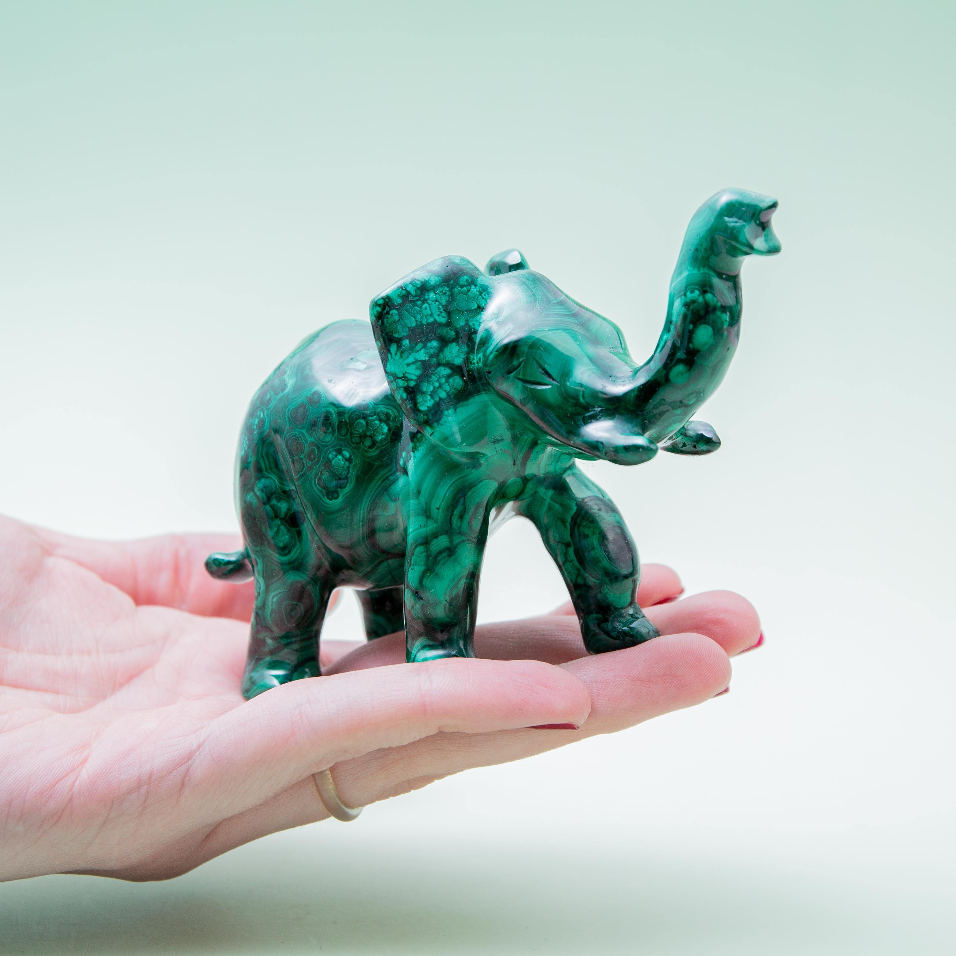 Malachie Elefánt – 296g/11cm