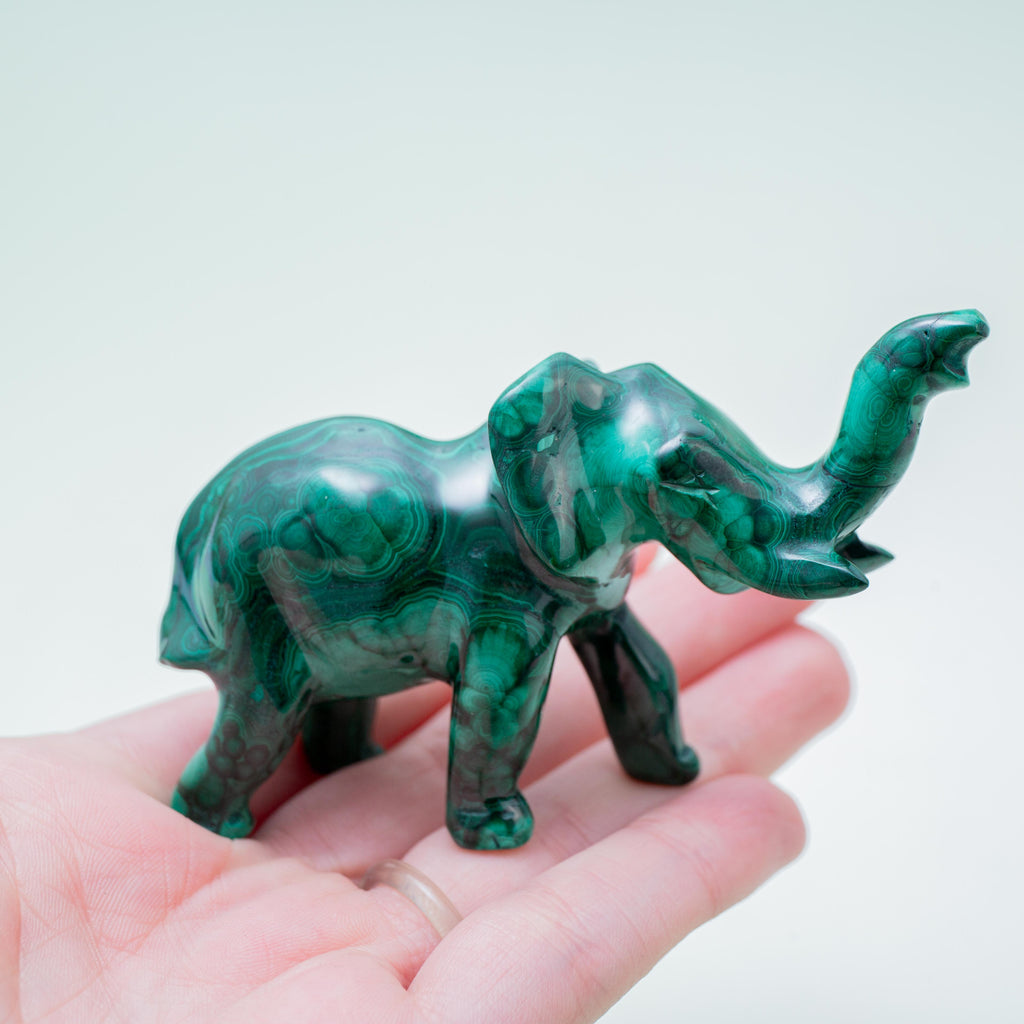 Malachie Elefánt – 105g/9cm 