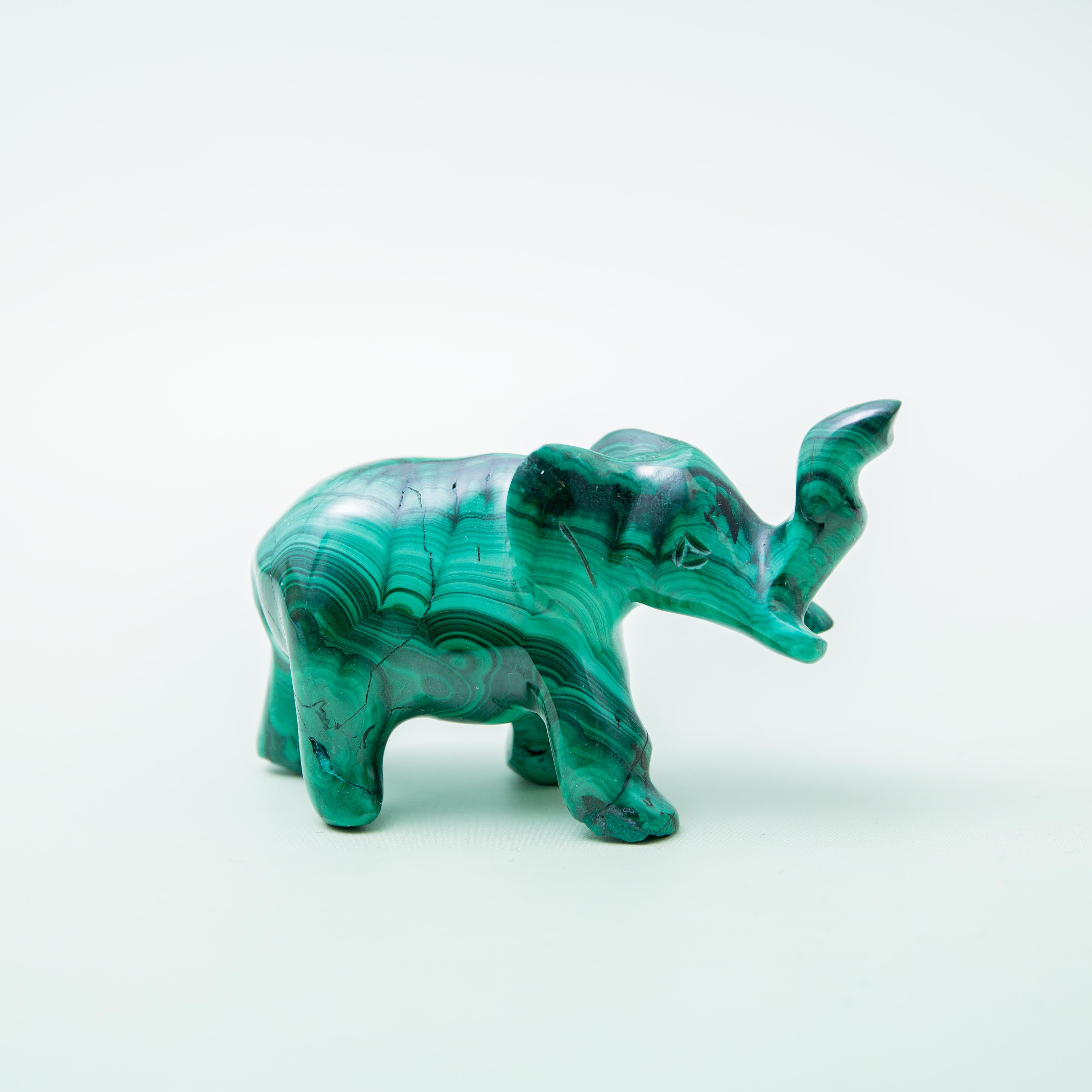 Malachie Elefánt – 86g/7cm