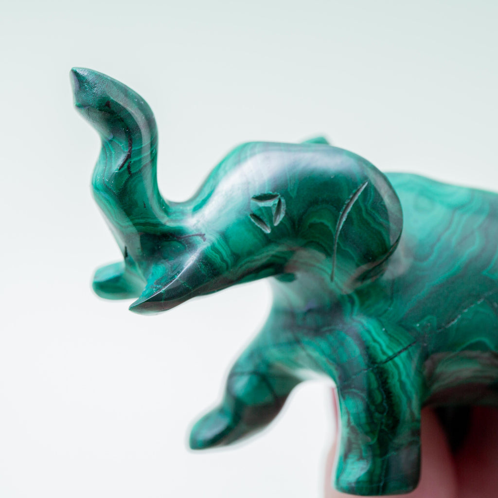 Malachie Elefánt – 86g/7cm