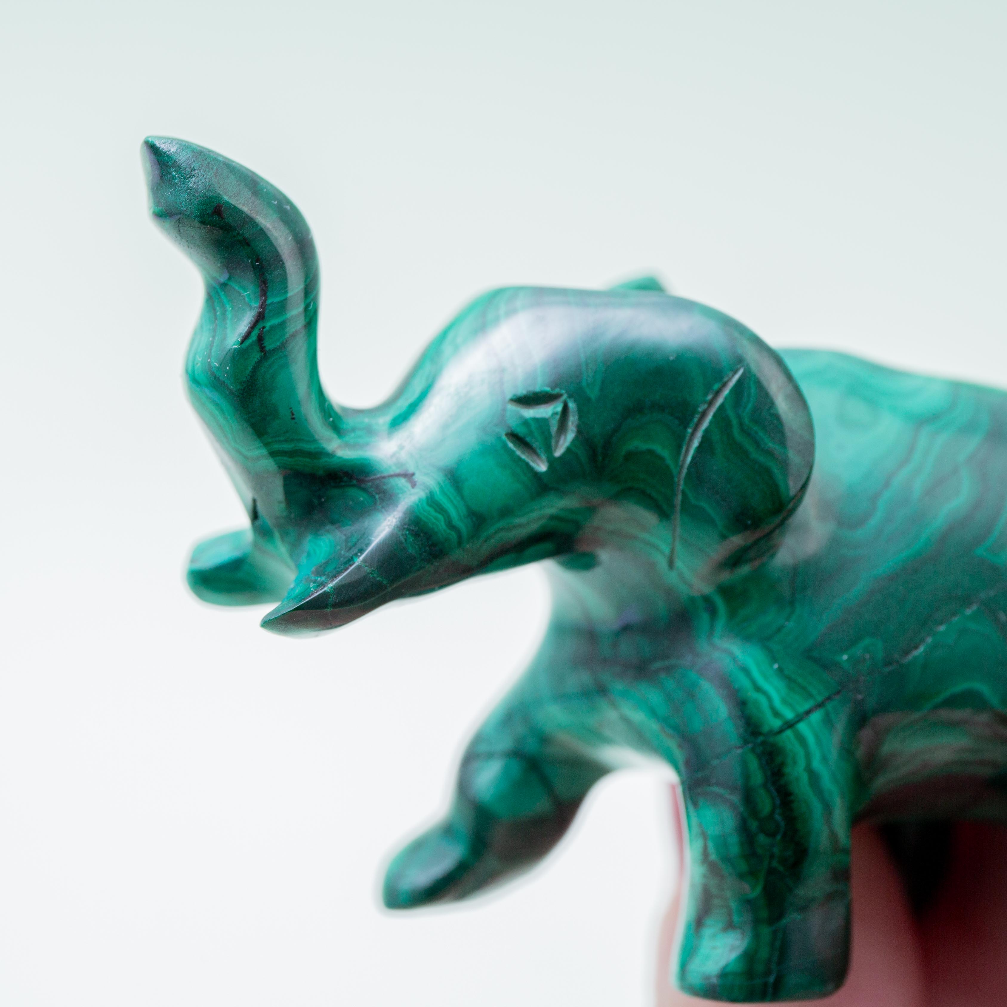 Malachie Elefánt – 86g/7cm