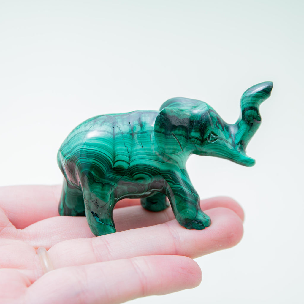 Malachie Elefánt – 86g/7cm