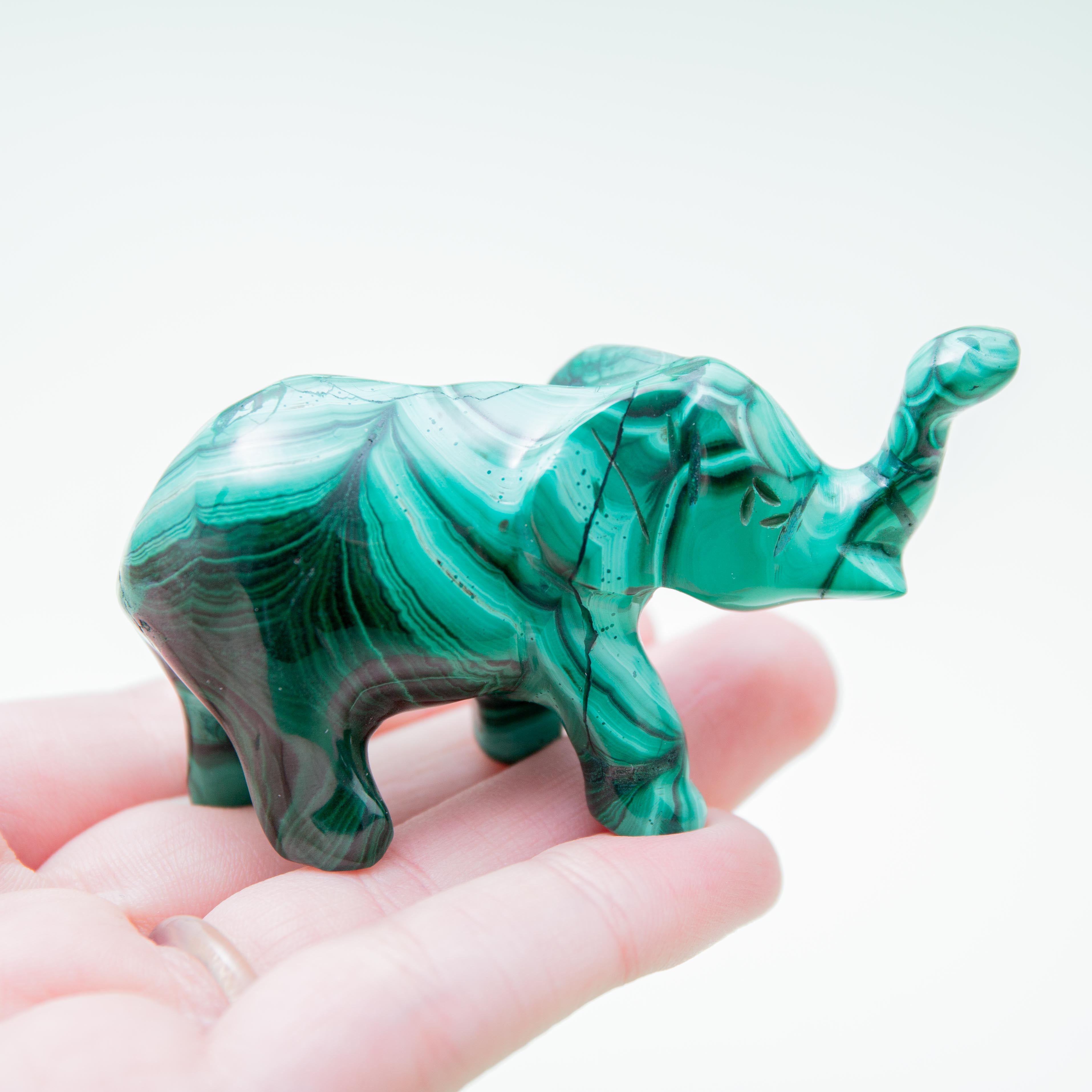 Malachie Elefánt – 80g/7cm