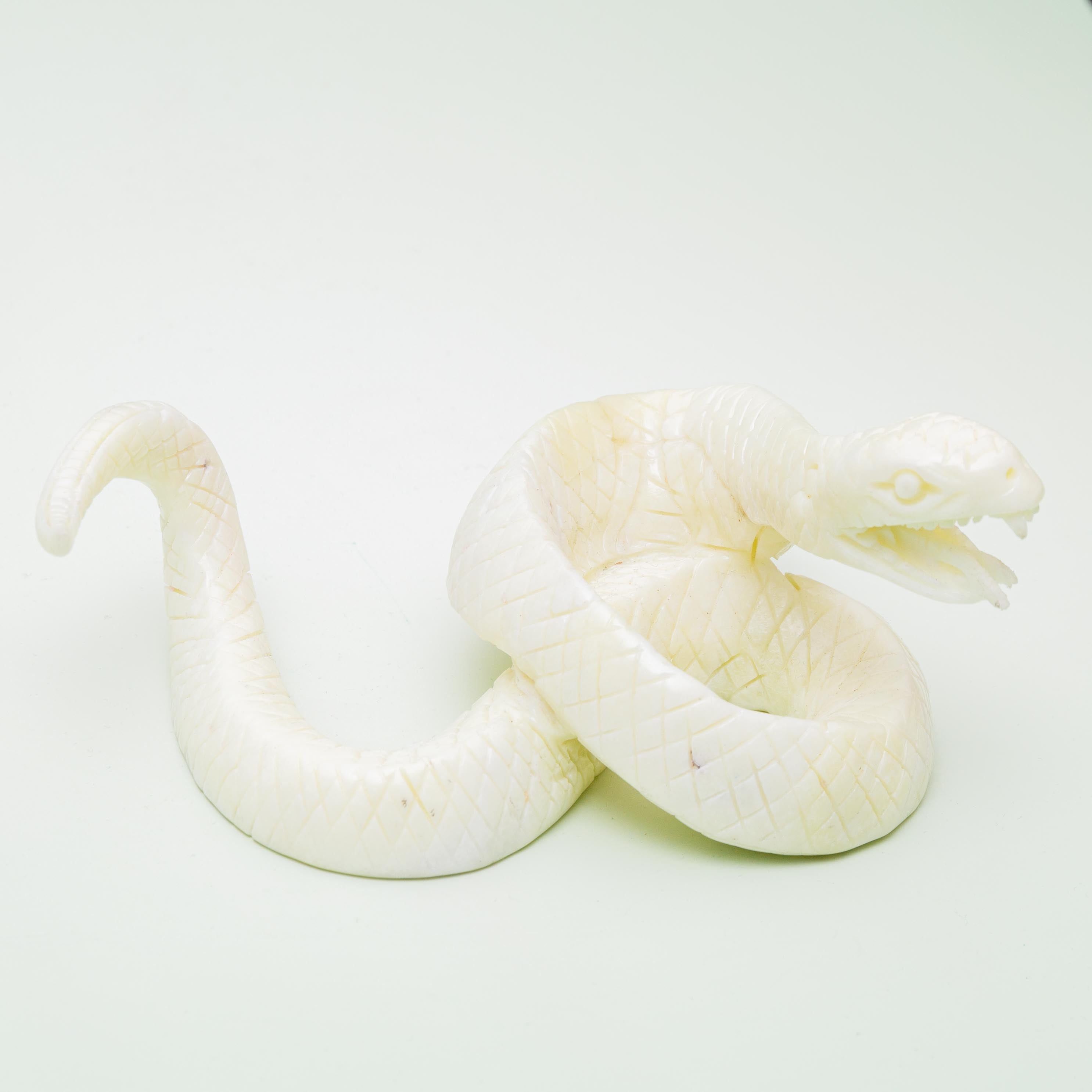 Bowenite Snake -17cm/538g
