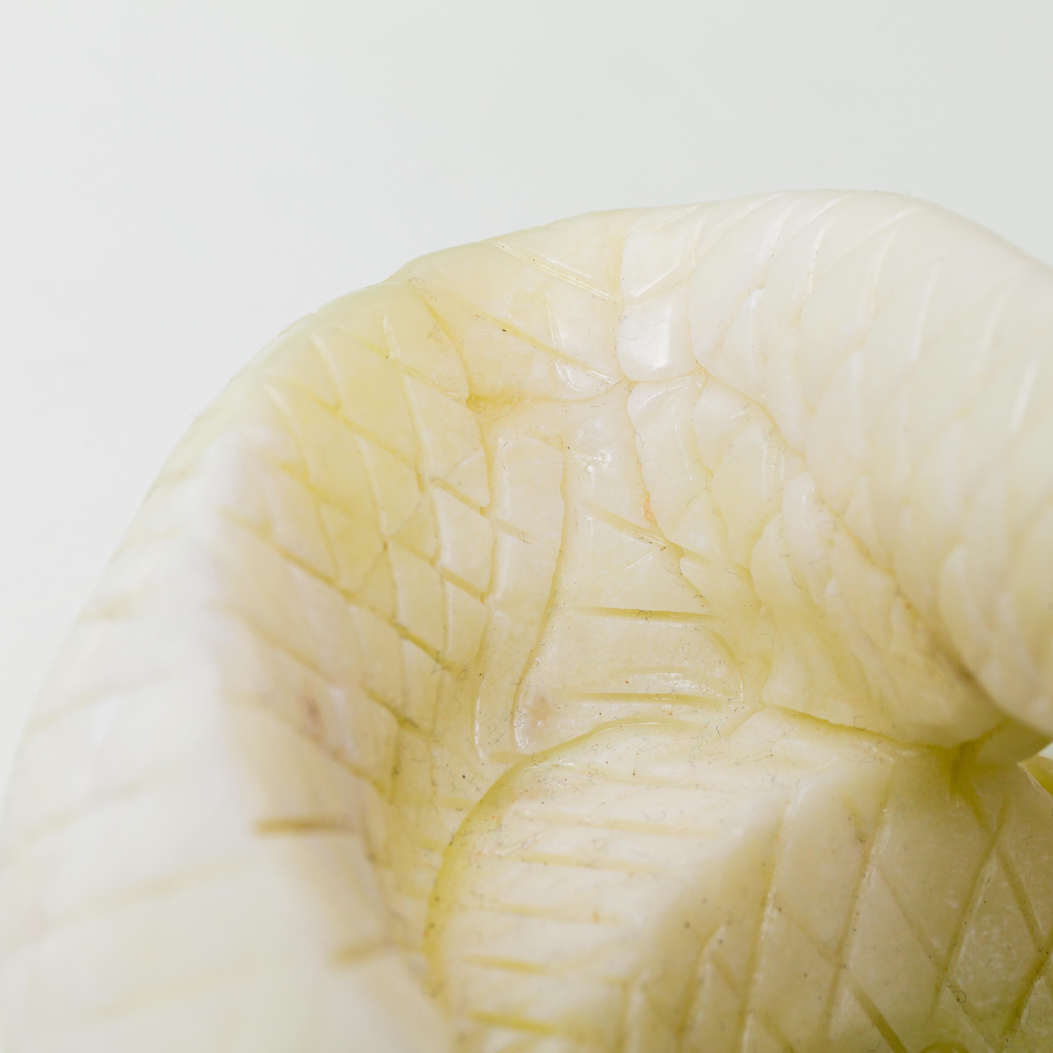 Bowenite Snake -17cm/538g