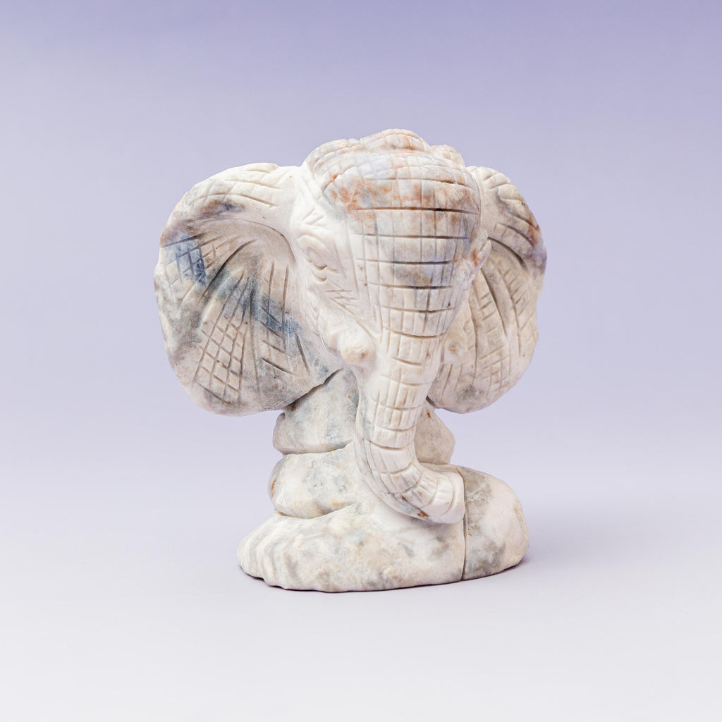 Hackmanite Elephant - 9.5cm/600g