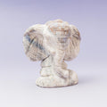 Hackmanite Elephant - 9.5cm/600g